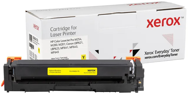 Xerox Everyday Canon 054 Amarillo Toner Compatible 3021C002