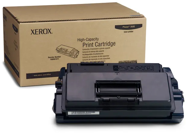 Xerox Phaser 3600 Negro Toner Original 106R01371
