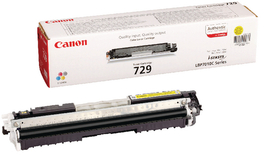 Canon 729 Amarillo Toner Original 4367B002