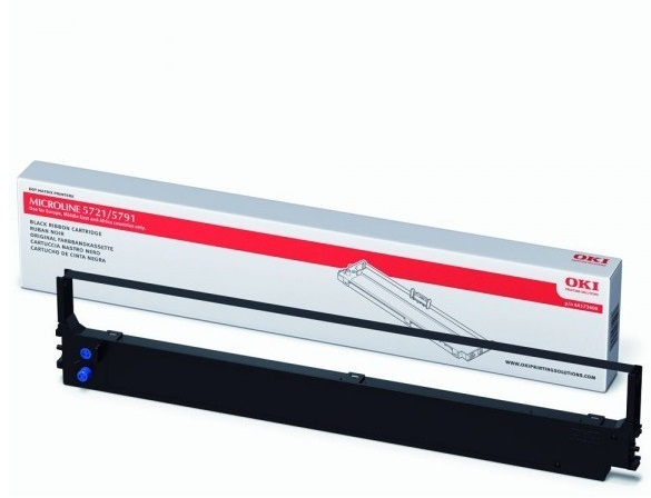 OKI ML5720 ML5790 Negra Cinta Matricial Original 44173405
