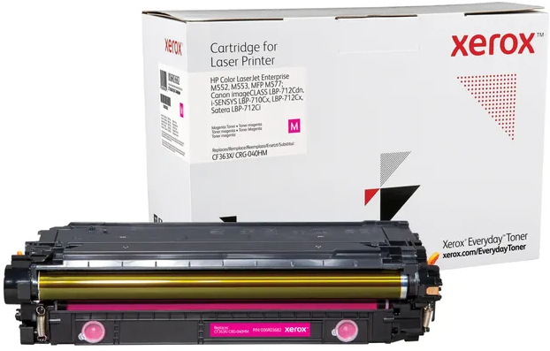 Xerox Everyday Canon 040H Magenta Toner Compatible 0457C001 0456C001