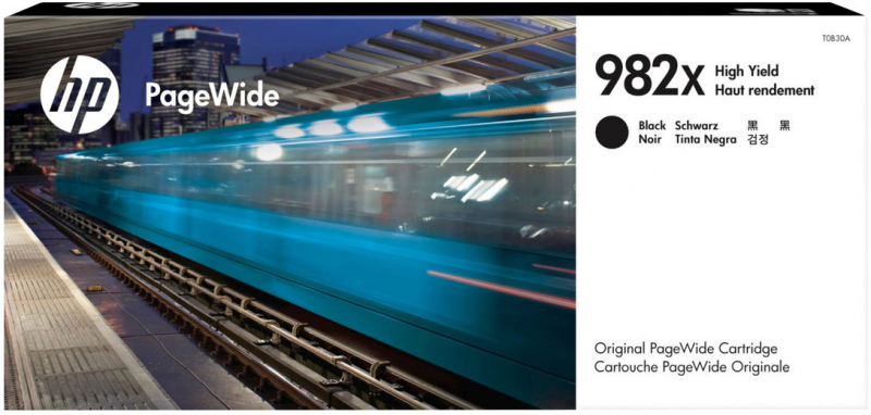 HP 982X Negro Tinta Original T0B30A