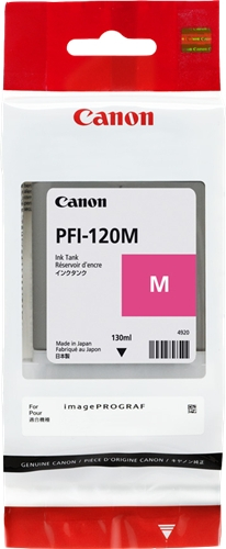 Canon PFI120 Magenta Tinta Original 2887C001