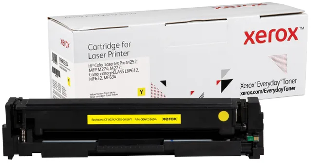 Xerox Everyday Canon 045H Amarillo Toner Compatible 1243C002