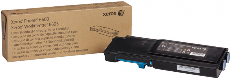 Xerox Phaser 6600 WorkCentre 6605 Cian Toner Original 106R02245