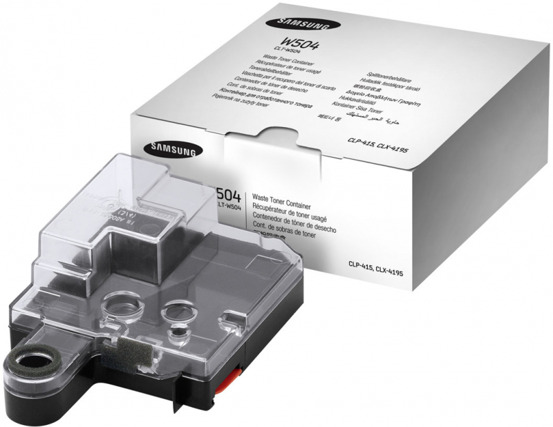 Samsung CLP415 CLX4195 Bote Residual Original CLT-W504 SU434A