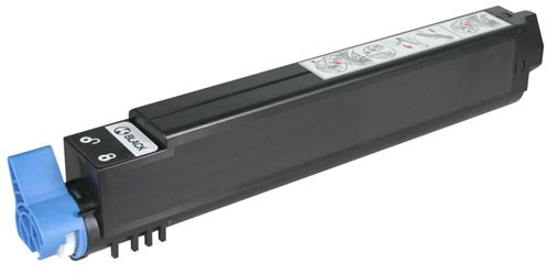 Toner Compatible OKI Executive ES3640 A3 Pro Negro 43837108