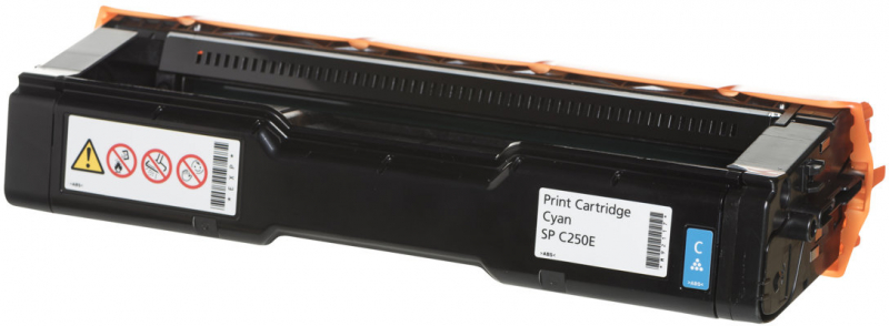 Ricoh Aficio SP-C250 SP-C260 SP-C261 Cian Toner Original 407544