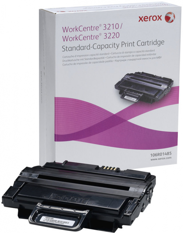 Xerox WorkCentre 3210 3220 Negro Toner Original 106R01485