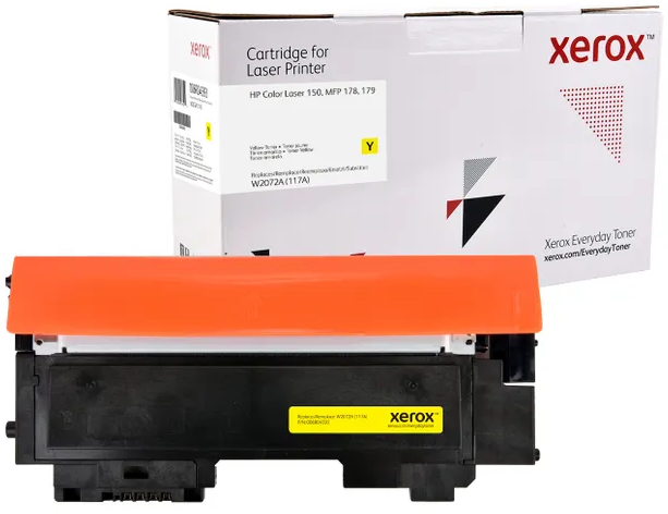 Xerox Everyday HP W2072A Amarillo Toner Compatible 117A