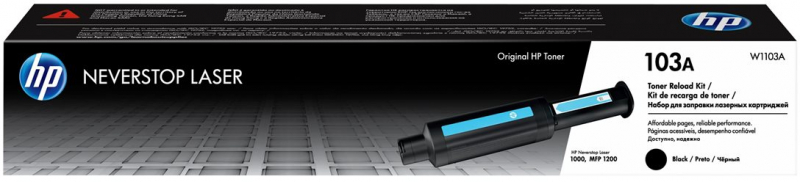 HP W1103A Negro Toner Original 103A