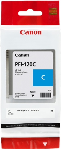 Canon PFI120 Cian Tinta Original 2886C001