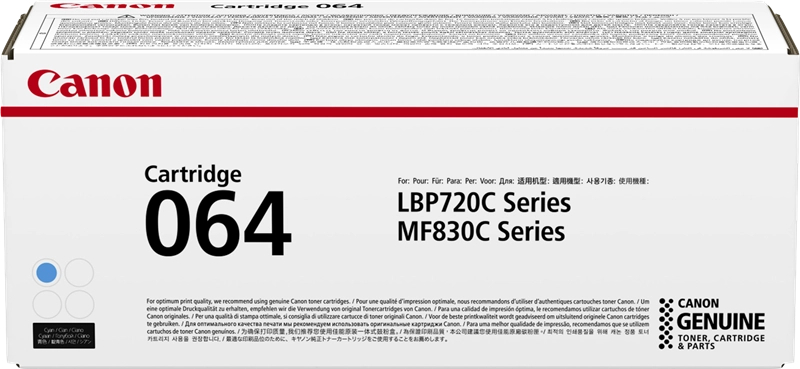 Canon 064 Cian Toner Original 4935C001