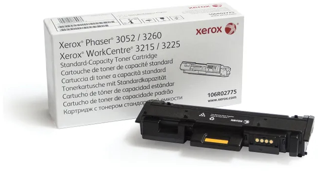 Xerox Phaser 3260 WorkCentre 3225 Negro Toner Original 106R02775