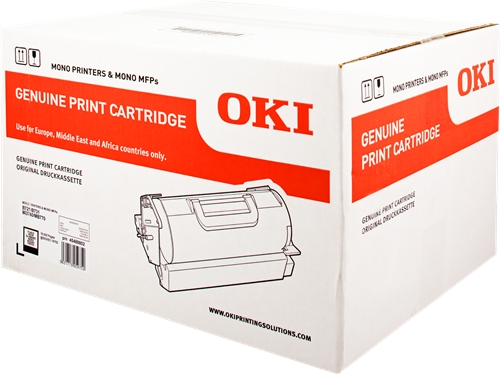 OKI B721 B731 MB760 MB770 Negro Toner Original 45488802