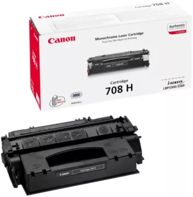 Canon 708H Negro Toner Original 0917B002