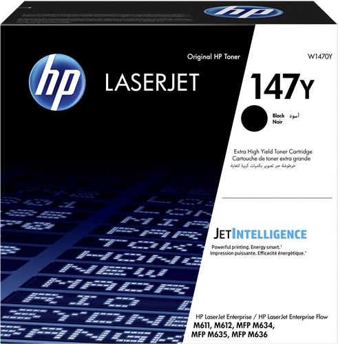 HP W1470Y Negro Toner Original 147Y