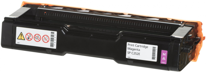 Ricoh Aficio SPC252 SPC262 Magenta Toner Original 407533 SPC252EM