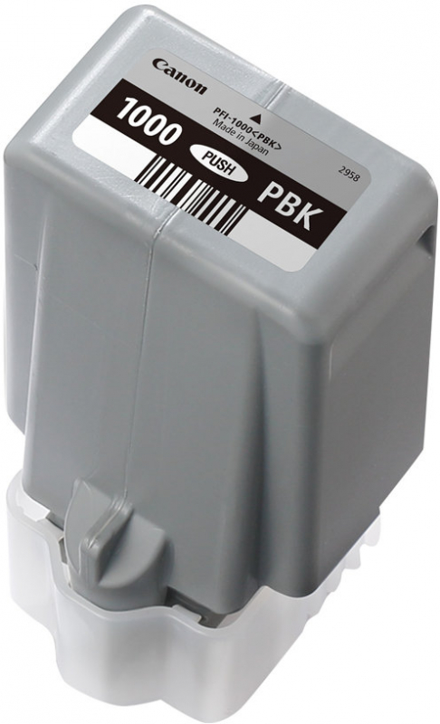 Imagen extra Canon PFI1000 Negro Photo Tinta Original PFI1000PBK 0546C001