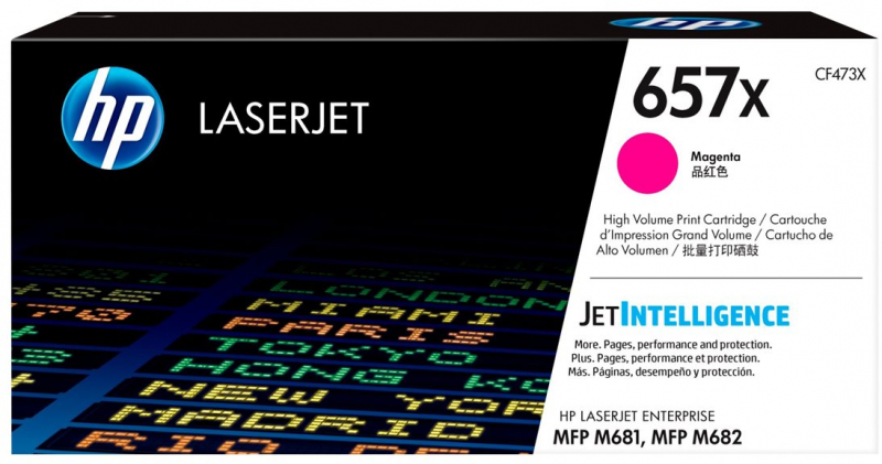 HP CF473X Magenta Toner Original 657X