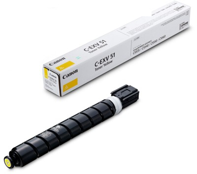 Canon CEXV51 Amarillo Toner Original 0484C002