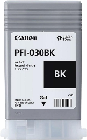 Canon PFI030 Negro Tinta Original 3489C001