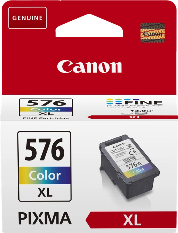 Canon CL576XL Color Tinta Original 5441C001