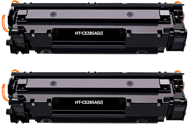 Toner Compatible Canon 728 725 712 713 726 Negro Pack de 2 Cartuchos des 3500B002 3484B002 1870B002 1871B002 3483B002