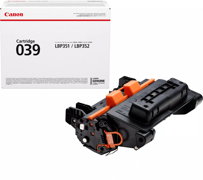 Canon 039 Negro Toner Original 0287C001