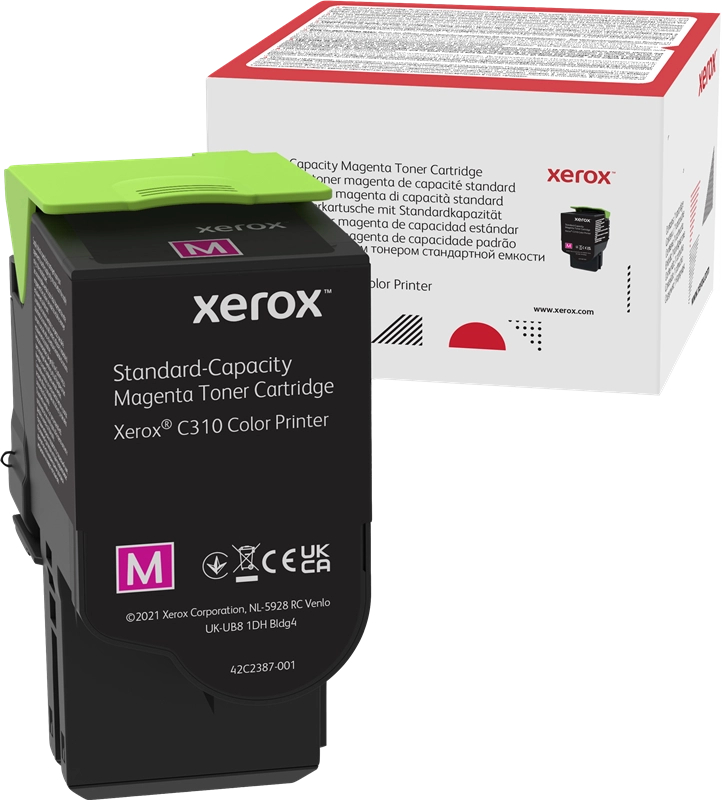 Xerox C310 C315 Magenta Toner Original 006R04358