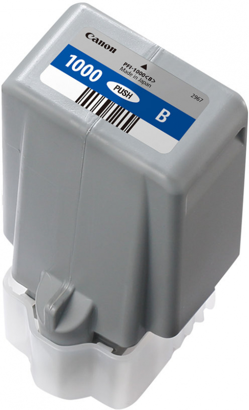 Imagen extra Canon PFI1000 Blue Tinta Original PFI1000B 0555C001
