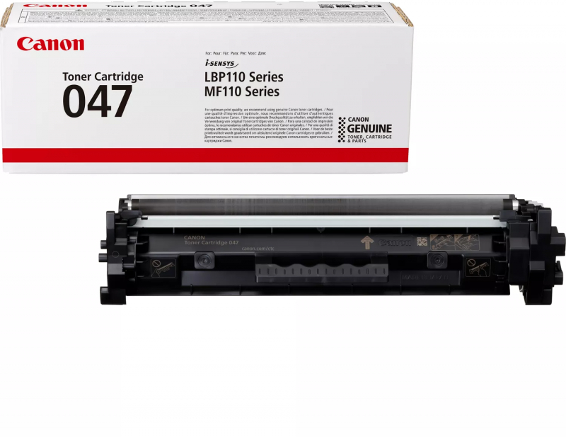 Canon 047 Negro Toner Original 2164C002