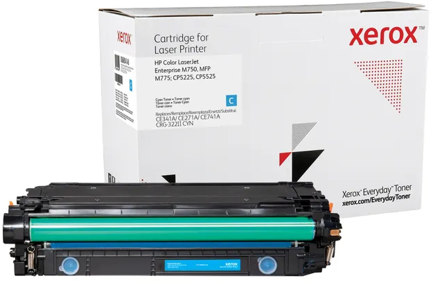 Xerox Everyday HP CE341A CE741A CE271A Cian Toner Compatible 651A 307A 650A
