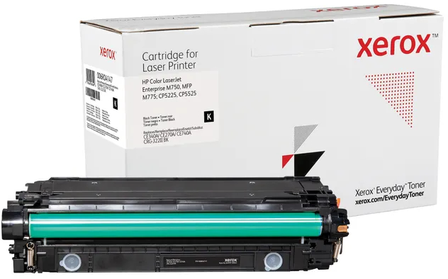 Xerox Everyday HP CE340A CE740A CE270A Negro Toner Compatible 651A 307A 650A