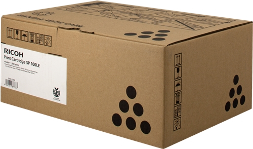 Imagen extra Ricoh Aficio SP100E SP112 Negro Toner Original 407166 SP100LE