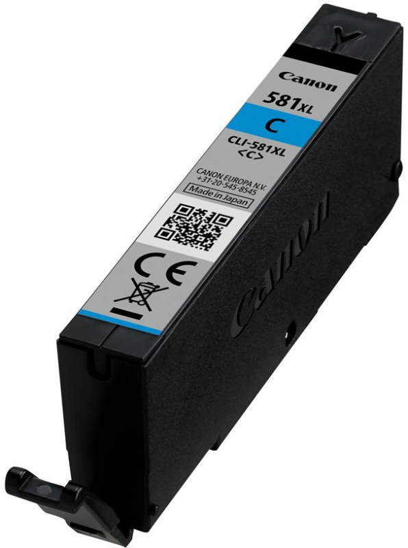 Imagen extra Canon CLI581XL Cian Tinta Original 2049C001