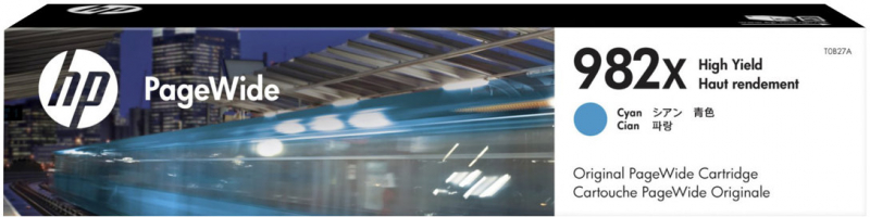 HP 982X Cian Tinta Original T0B27A