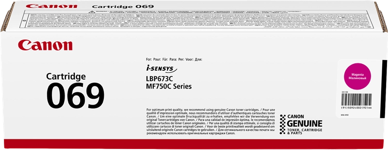 Canon 069 Magenta Toner Original 5092C002