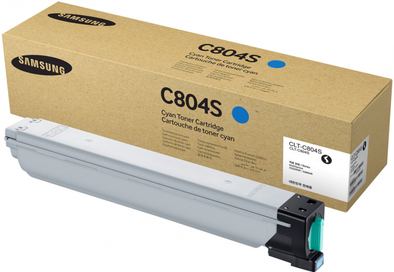 Samsung CLT-C804S Cian Toner Original SS546A