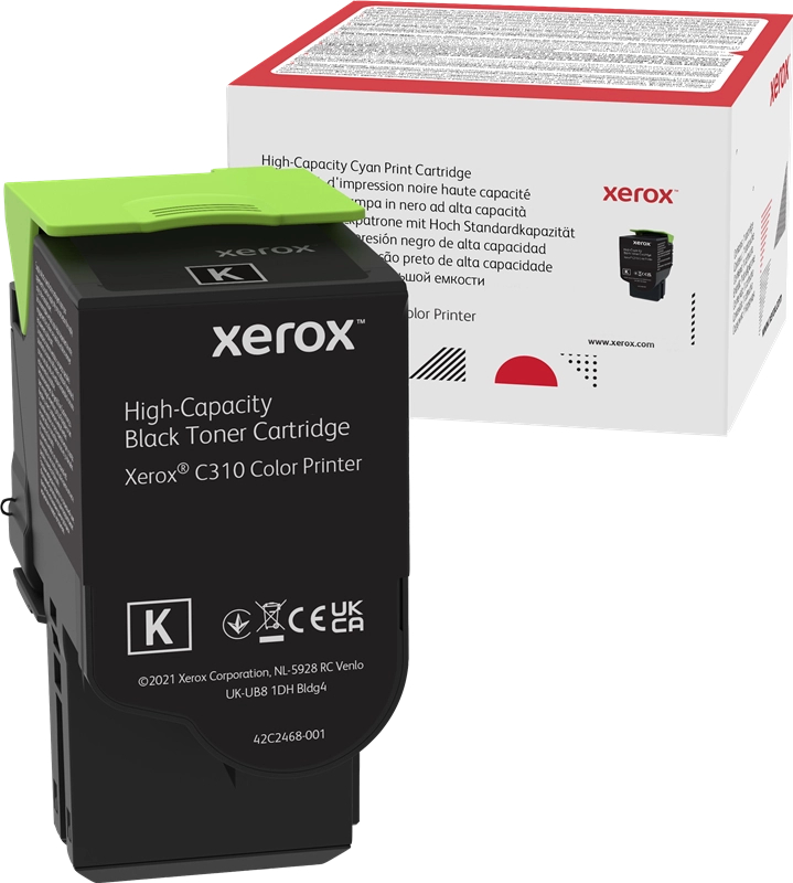 Xerox C310 C315 Negro Toner Original 006R04364