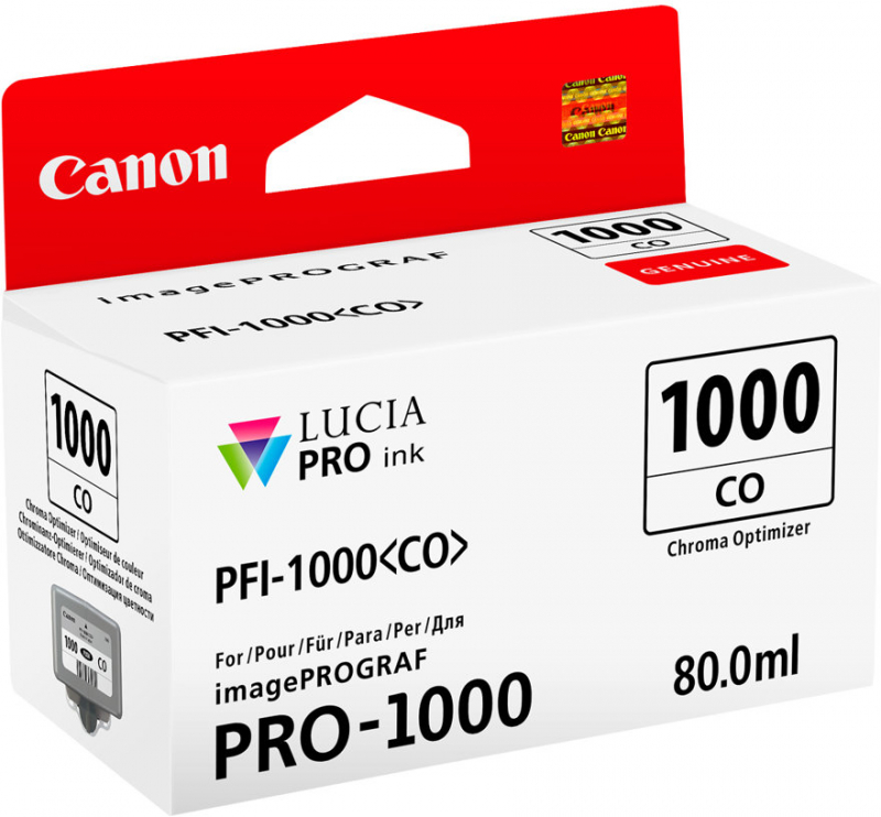 Canon PFI1000 Optimizador de Color Original PFI1000CO 0556C001