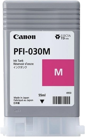 Canon PFI030 Magenta Tinta Original 3491C001