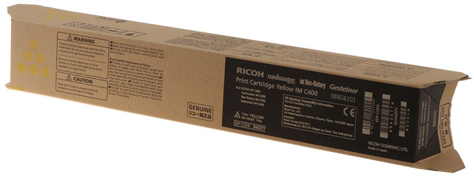 Ricoh IMC400 Amarillo Toner Original 842377