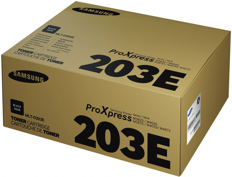 Imagen extra Samsung MLT-D203E Negro Toner Original SU885A