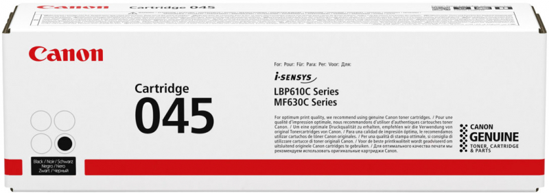 Canon 045 Negro Toner Original 1242C002