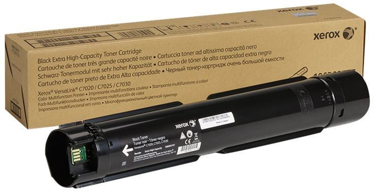 Xerox VersaLink C7020 C7025 C7030 Negro Toner Original 106R03737