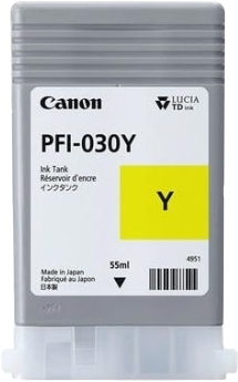 Canon PFI030 Amarillo Tinta Original 3492C001