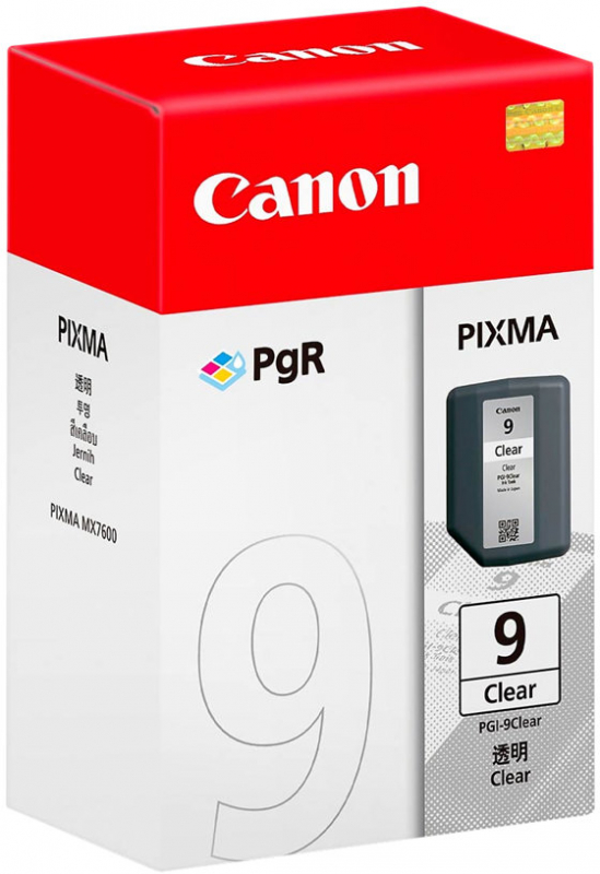 Canon PGI9 Transparente Tinta Original 2442B001