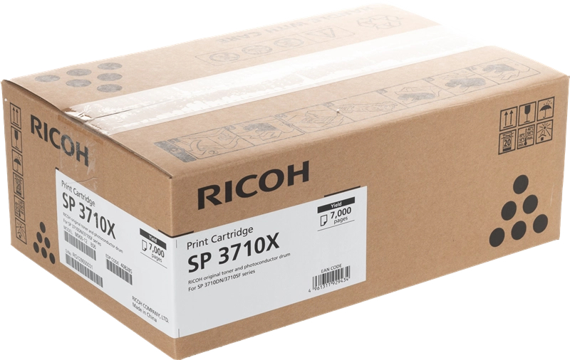 Ricoh Aficio SP3710 Negro Toner Original 408284 408285