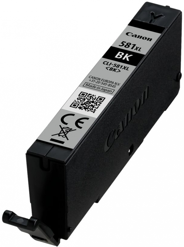 Imagen extra Canon CLI581XL Negro Tinta Original 2052C001